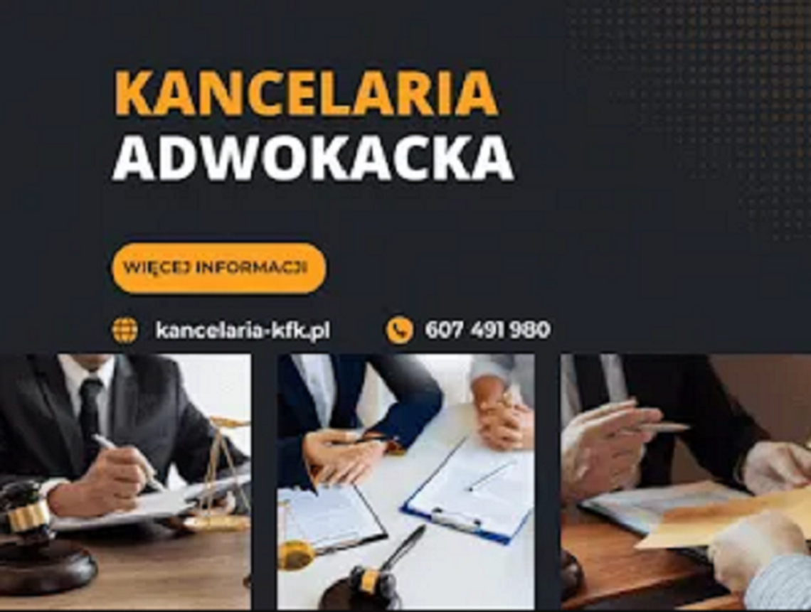 Skuteczny adwokat Łódź - Kancelaria KFK