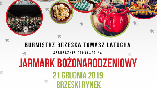  1. Jarmark Bożonarodzeniowy w Brzesku