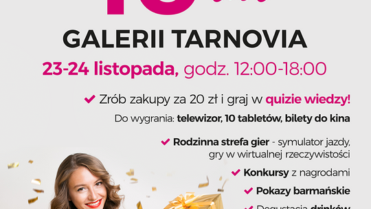 10. urodziny Galerii Tarnovia