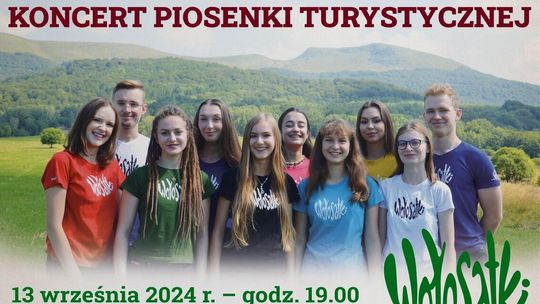 100-Lecie Oddziału PTTK "Ziemi Tarnowskiej" i koncert piosenki turystycznej w Amfiteatrze Letnim