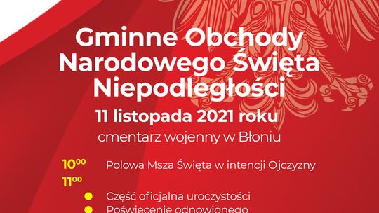 11 Listopada Narodowe Święto Niepodległości w Gminie Tarnów