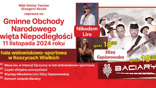 11 listopada w gminie Tarnów