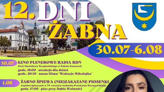 Już wkrótce Dni Żabna