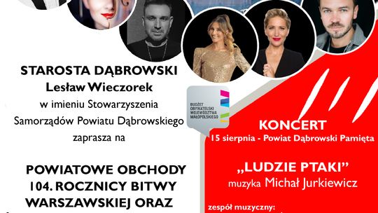 "15 sierpnia - Powiat Dąbrowski Pamięta" to będzie niezapomniane wydarzenie