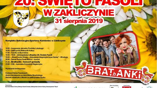 20. Święto Fasoli w Zakliczynie!