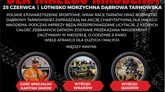 25 czerwca Akcja charytatywna w Morzychnie