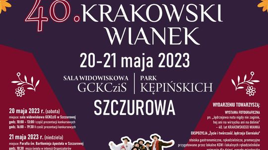 40. Krakowski Wianek w Szczurowej