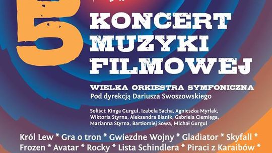 5 Koncert Muzyki Filmowej Crushed Sounds BigBand