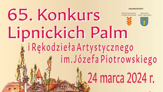 65. Konkurs Lipnickich Palm