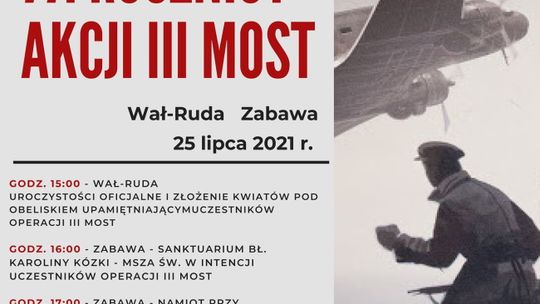 77. rocznica Akcji „III Most”