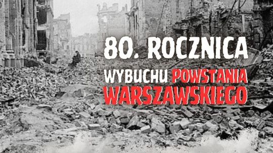 80. Rocznica Wybuchu Powstania Warszawskiego - Uroczystości w Szczucinie