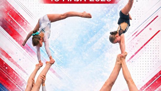 Acro Cup Tarnów 2026 – ogólnopolski turniej akrobatyki sportowej już 16 maja!