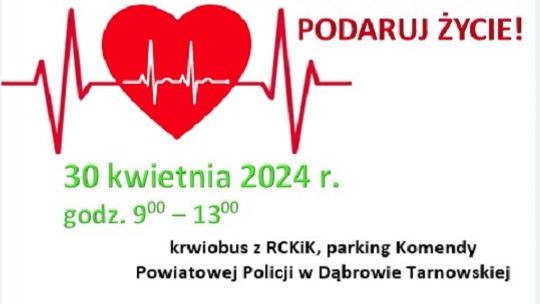 Akcja krwiodawstwa w Dąbrowie Tarnowskiej