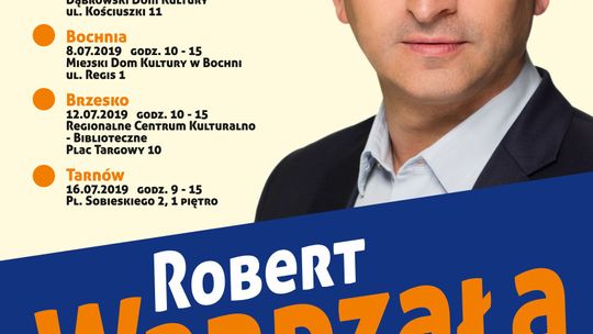 Akcja Roberta Wardzały – „Prawnik za darmo” będzie miała kolejną odsłonę