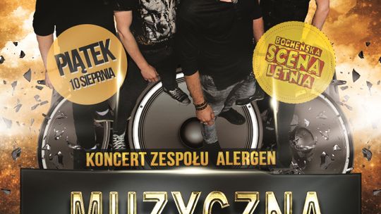 Alergen i plenerowe Karaoke w ramach Muzycznej Sceny Letniej