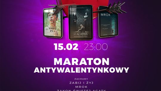 Antywalentynkowy Maraton Grozy