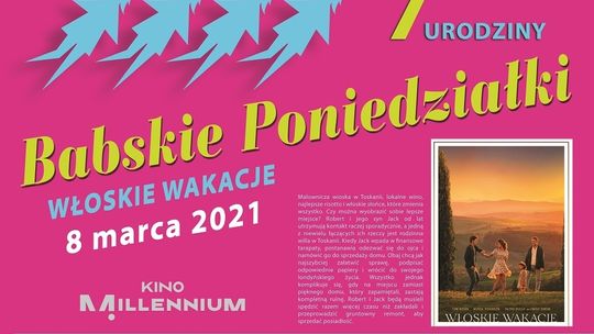 Babski poniedziałek w CSM - 8 marca!