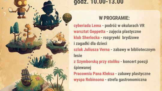 Biblioteczna Odyseja – rodzinny piknik literacki