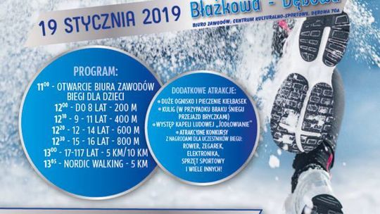 Bieg Charytatywny Zimowy Cross Run
