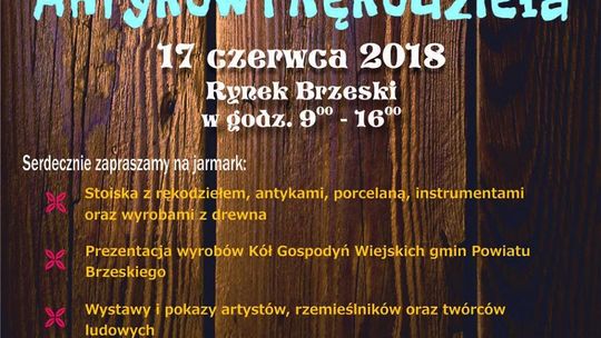 Brzeski Jarmark Antyków i Rękodzieła