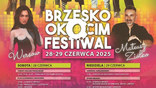 Brzesko Okocim Festiwal 2025 Brzesko Okocim Festiwal 2025