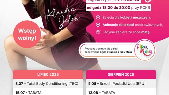 Brzesko. Wyjdź z nami na trening!