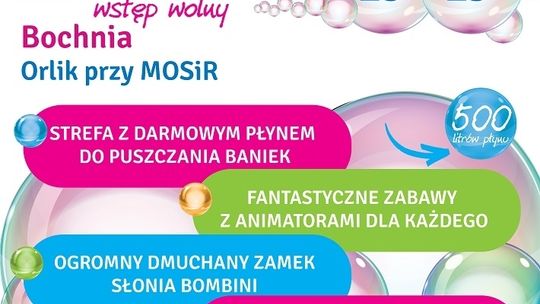 BUBBLE DAY Bochnia