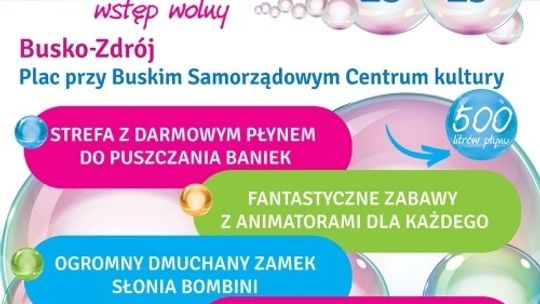 BUBBLE DAY Busko-Zdrój
