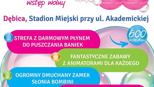 BUBBLE DAY Dębica