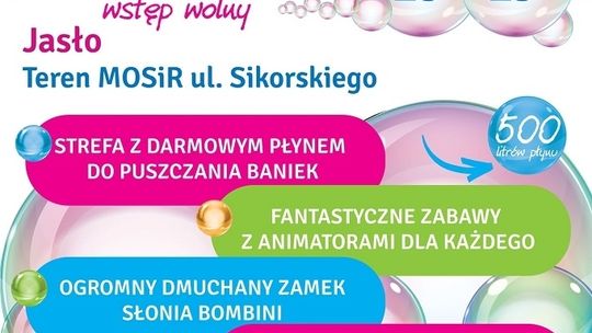 BUBBLE DAY Jasło