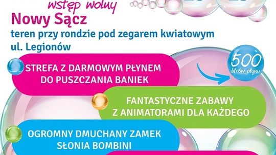 BUBBLE DAY Nowy Sącz