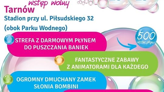 BUBBLE DAY Tarnów