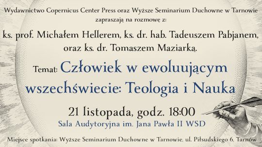 Człowiek w ewoluucącym wszechświecie : Teologia i Nauka