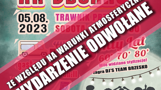 Dancing na dechach w Brzesku - ODWOŁANY