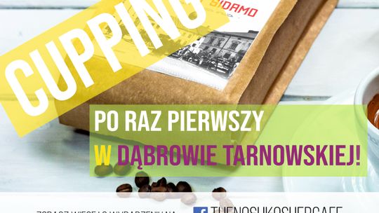 DEGUSTACJA SMAKOWITYCH KAW W KOSZERNEJ KAWIARNI „THE NOSH” W DĄBROWIE TARNOWSKIEJ