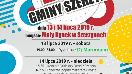Dni Gminy Szerzyny