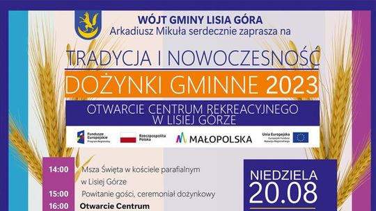 Dożynki Gminne 2023 w Lisiej Górze