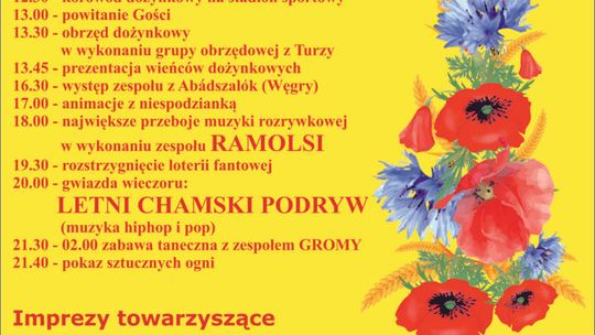 Dożynki Gminne w Rzepienniku Strzyżewskim