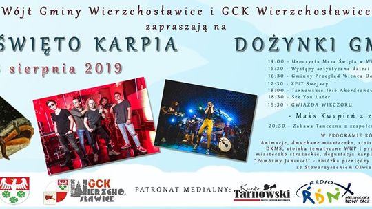 Dożynki Gminne - XIII Święto Karpia 2019