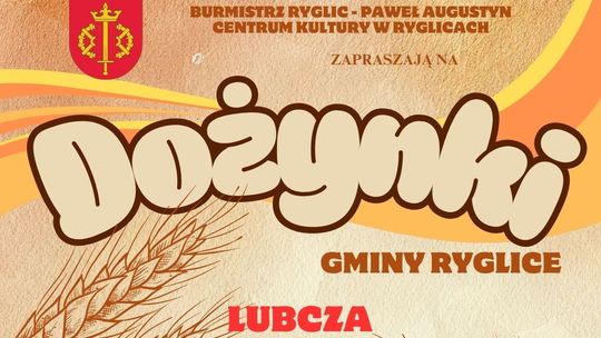 Dożynki gminy Ryglice w Lubczy