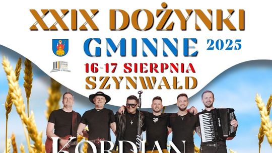 Dożynki gminy Skrzyszów w Szynwałdzie