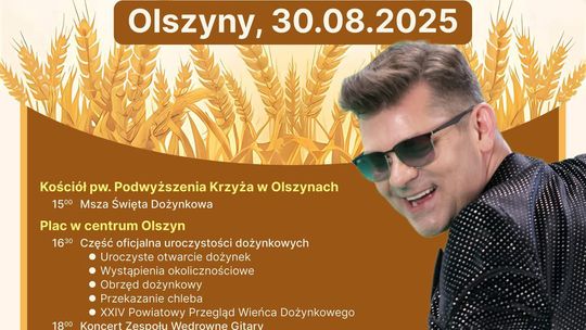 Dożynki Powiatu Tarnowskiego w Olszynach