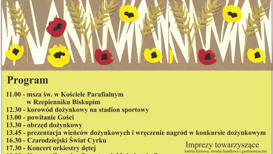 Dożynki w Rzepienniku Strzyżewskim