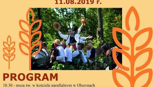 Dożynki Wiejskie w Olszynach