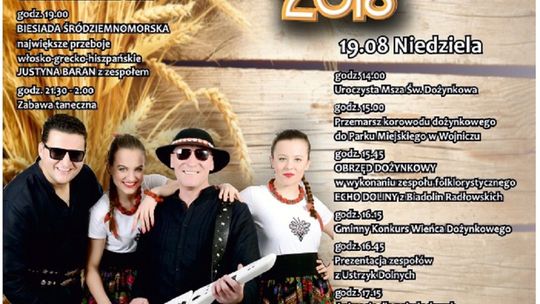 Dożynki Wojnickie 2018