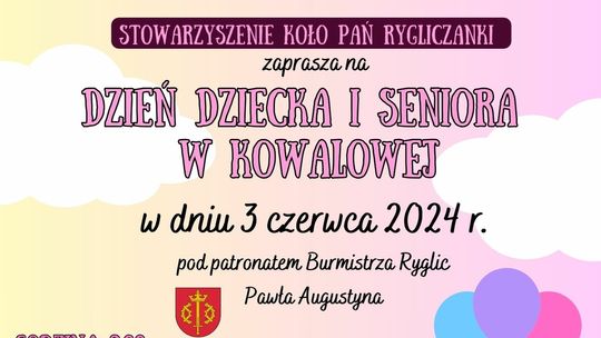 Dzień Dziecka i Seniora w Kowalowej