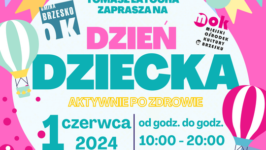 Dzień dziecka w Brzesku