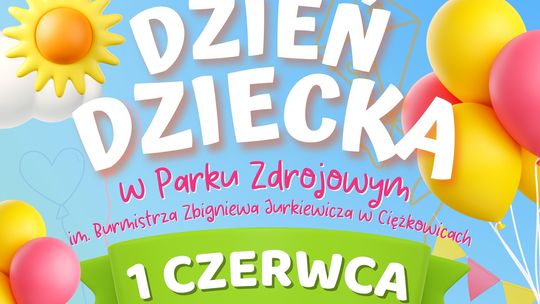 Dzień Dziecka w Parku Zdrojowym w Ciężkowicach
