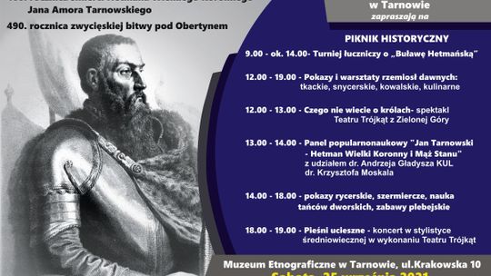 Dzień Hetmański w Tarnowie