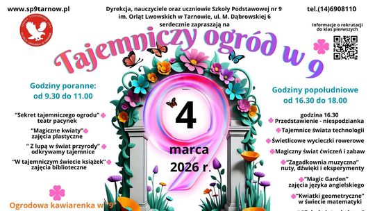 Dzień Otwarty Szkoły Podstawowej nr 9 w Tarnowie